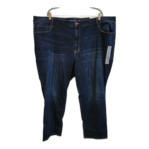 Old Navy Mid-Rise Dark Wash Jeans NWT Size 28